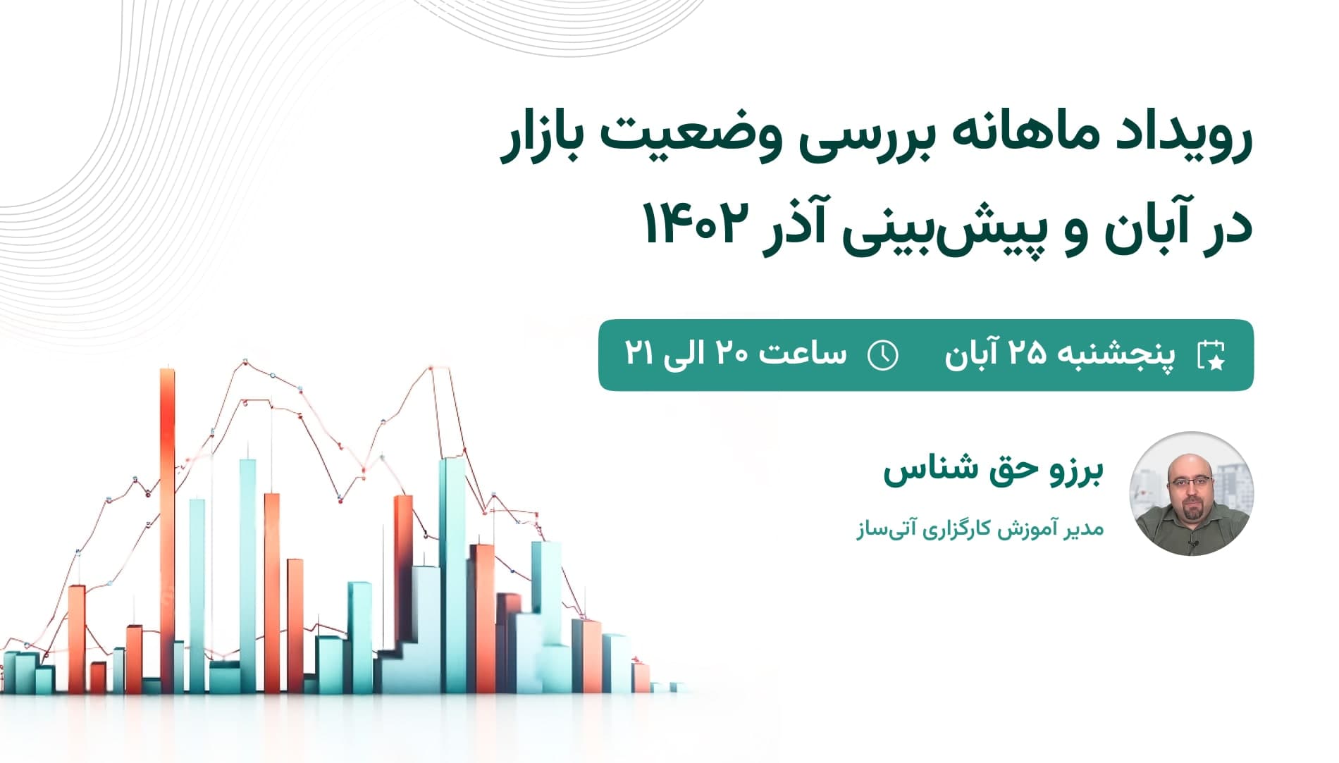 بررسی وضعیت بازار در آبان و پیش‌بینی آذر